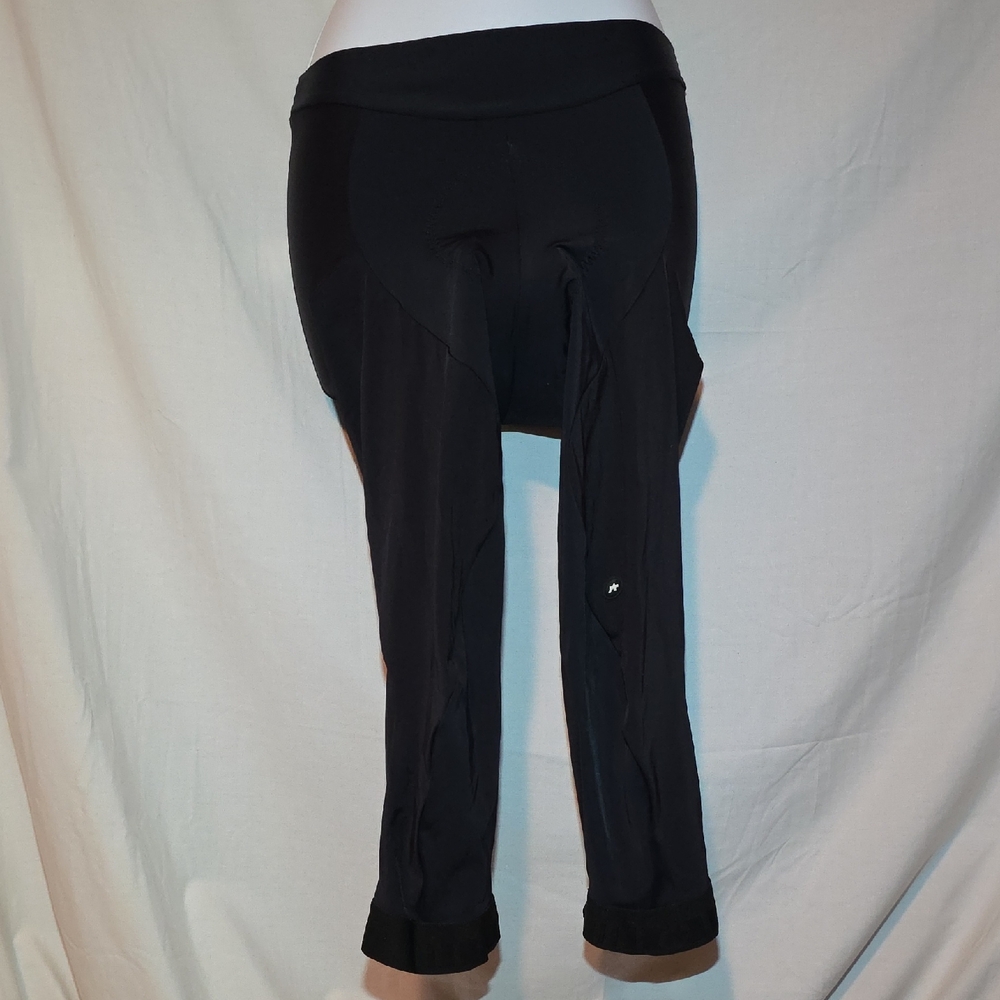 ASSOS 3/4 Black Cycling Pant